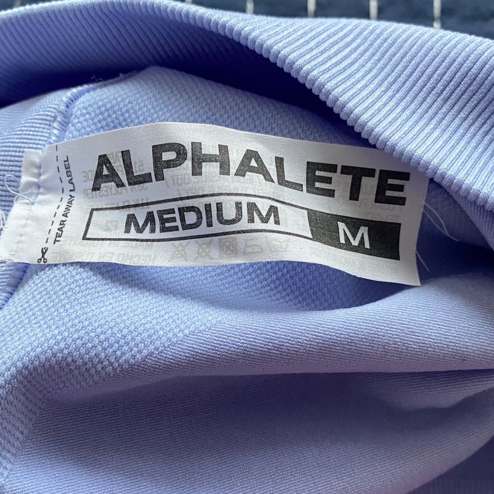 Alphalete Amplify Leggings - Mystic Blue